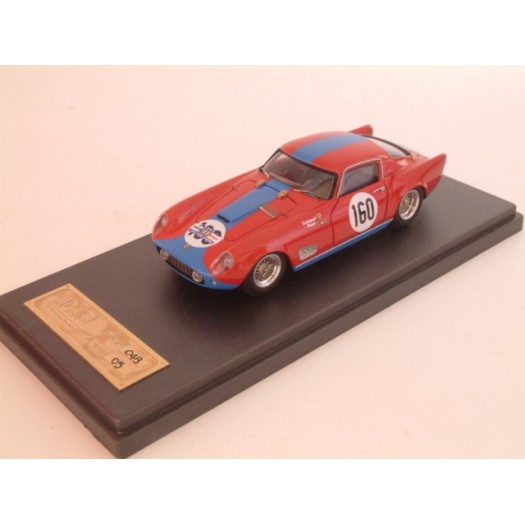 Ferrari 250 GT TDF # 160 Tour de France 1958 Trintignant / Picard  0901GT - Standard Built 1:43